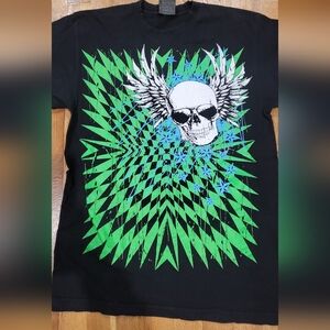 Mens Skull Shirt